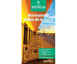 Guide Vert - Normandie, Vallée de la Seine - Édition 2025 | Michelin