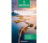 Guide Vert Norvège - Collectif - Michelin Travel Partner - broché - Guide