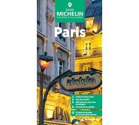 Collectif – Le Guide Vert Paris – 2024 – Broché