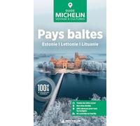 Michelin – Guide Vert Pays baltes – Estonie, Lettonie, Lituanie