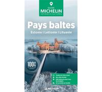 Michelin – Guide Vert Pays baltes – Estonie, Lettonie, Lituanie