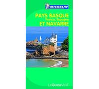 Guide Vert Pays Basque (français et espagnol) et Navarre