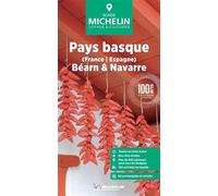 Michelin - Guide Vert Pays basque (France, Espagne), Béarn & Navarre - Broché (2026)