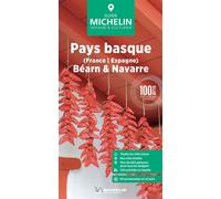 Michelin - Guide Vert Pays basque (France, Espagne), Béarn & Navarre - Broché (2026)