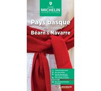 Guide Vert Pays basque (France, Espagne), Béarn & Navarre - Collectif - Michelin Travel Partner - broché - Guide