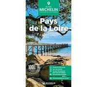Collectif – Guide Vert Pays de la Loire – 2026 – Broché – Michelin
