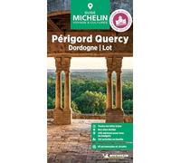 Michelin – Guide Vert Périgord, Quercy, Dordogne, Lot – Avec un carnet de secrets – Broché