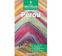 Michelin – Guide Vert Pérou – Édition 2024