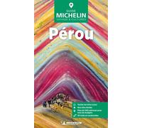 Michelin – Guide Vert Pérou – Édition 2024