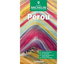 Guide Vert - Pérou - Édition 2024 | Michelin