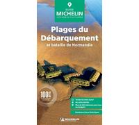 Collectif – Guide Vert Plages du Débarquement et bataille de Normandie – Broché – Michelin