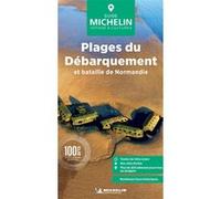 Collectif – Guide Vert Plages du Débarquement et bataille de Normandie – Broché – Michelin