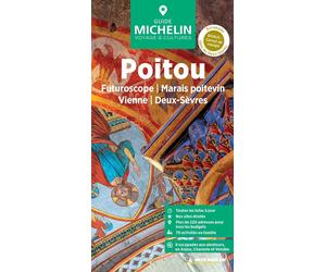 Guide Vert - Poitou : Marais Poitevin, futuroscope, Vienne, Deux-Sèvres - Édition 2024 | Michelin