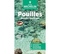 Collectif – Guide Vert Pouilles : Matera, Basilicate – Broché