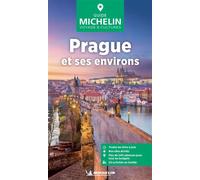 Guide Vert Prague et ses environs - Collectif - Michelin - broché - Guide