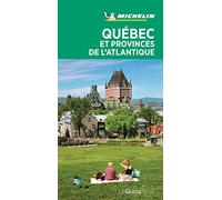 Guide Vert Québec et Provinces de l'Atlantique