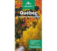 Guide Vert Québec et Provinces de l'Atlantique