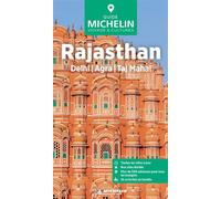 Michelin – Guide Vert Rajasthan : Delhi, Agra, Taj Mahal