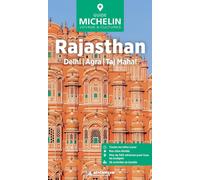 Guide Vert - Rajasthan, Delhi et Agra - Édition 2025 | Michelin
