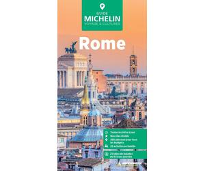 Guide Vert - Rome - Édition 2024 | Michelin