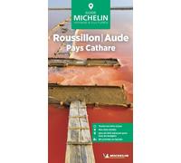 Guide Vert Roussillon, Aude, Pays Cathare - Collectif - Michelin - broché - Guide