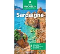 Collectif – Guide Vert Sardaigne – broché – Michelin