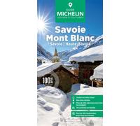 Guide Vert Savoie, Mont Blanc Savoie, Haute-Savoie - Collectif - Michelin - broché - Guide
