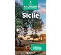 Collectif – Guide Vert Sicile – broché – Michelin