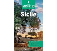 Guide Vert Sicile - Collectif - Michelin - broché - Guide