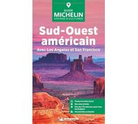 Guide Vert Sud-Ouest américain Avec Los Angeles et San Francisco - Collectif - Michelin Travel Partner - broché - Guide