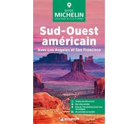Guide Vert Sud-Ouest américain Avec Los Angeles et San Francisco - Collectif - Michelin Travel Partner - broché - Guide