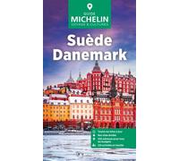 Guide Vert Suède Danemark - Collectif - Michelin - broché - Guide