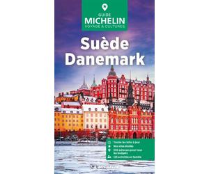 Guide Vert Suède Danemark - Collectif - Michelin - broché - Guide