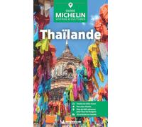 Collectif – Guide Vert Thaïlande – 2024 – Broché