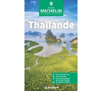 Guide Vert Thaïlande - Collectif - Michelin - broché - Guide
