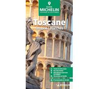 Collectif – Guide Vert Toscane : Ombrie, Marches – 2024 – Broché
