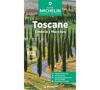 Collectif – Guide Vert Toscane : Ombrie, Marches – Broché