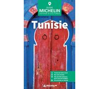 Guide Vert Tunisie - Collectif - Michelin - broché - Guide