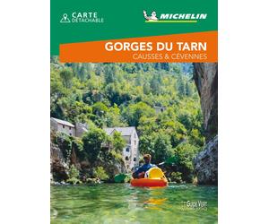 Guide Vert W o - Gorges du Tarn, Causses et Cévennes - Édition 2022 | Michelin