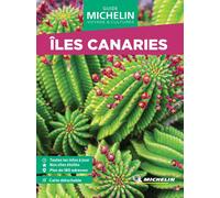 Collectif – Guide Vert WE&GO Îles Canaries – 1 plan détachable – Broché