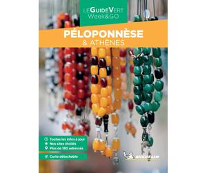 Guide Vert W O - Péloponnèse & Athènes - Édition 2023 | Michelin