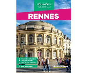 Guide Vert W O - Rennes - Édition 2024 | Michelin