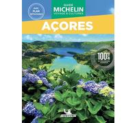Collectif (Auteur) – Guide Vert WE&GO Açores – Açores (1 Plan Détachable) – Michelin 2026