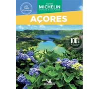Collectif (Auteur) – Guide Vert WE&GO Açores – Açores (1 Plan Détachable) – Michelin 2026