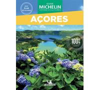 Collectif (Auteur) – Guide Vert WE&GO Açores – Açores (1 Plan Détachable) – Michelin 2026