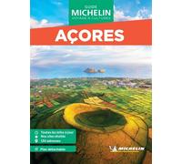 Guide Vert WE&GO Açores - Collectif - Michelin Travel Partner - broché - Guide