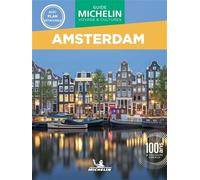 Collectif – Guide Vert WE&GO Amsterdam – 1 plan détachable – Broché
