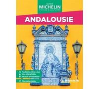 Collectif – Guide Vert WE&GO Andalousie – 1 plan détachable – Édition 2025 – Broché