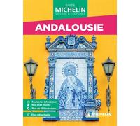 Collectif – Guide Vert WE&GO Andalousie – 1 plan détachable – Édition 2025 – Broché