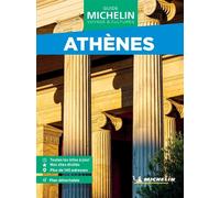 Collectif – Guide Vert WE&GO Athènes – 1 plan détachable – Broché